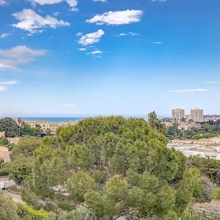 Appartement Vue Mer, Piscine - Tennis *