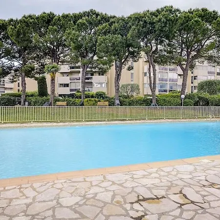 公寓 Vue Mer, Piscine - Tennis 昂蒂布