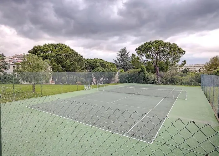 Vue Mer, Piscine - Tennis شقة أنتيب