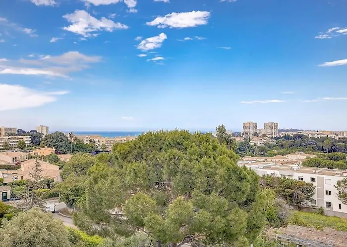 公寓 Vue Mer, Piscine - Tennis *