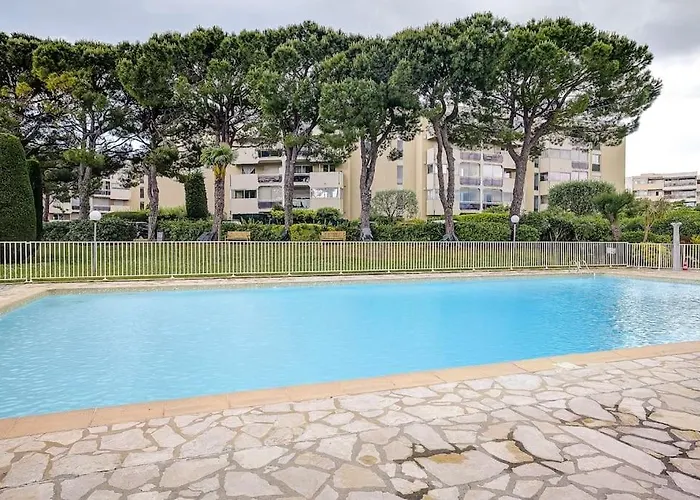 شقة Vue Mer, Piscine - Tennis أنتيب